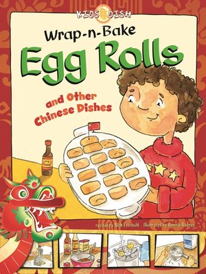 cover image of Wrap-n-Bake Egg Rolls